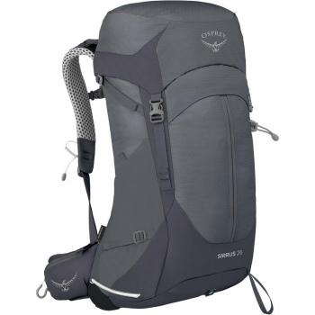 Mochila Osprey Sirrus 26L Gris para Mujer - Unisex, Ideal para Senderismo