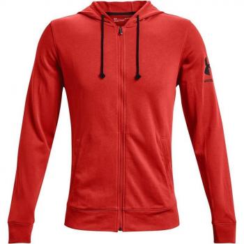 Under Armour Chaqueta Deportiva para Hombre Terry Rojo