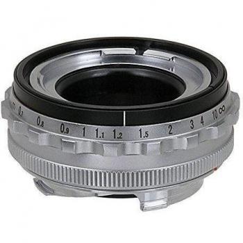 Fotodiox Pro Anillo Adaptador de Objetivo con Focus Distancia para Voigtlander Nokton y ultrón 50 mm a cámara Leica M
