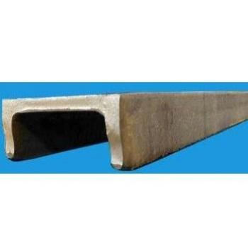 Hierro en U Acero 30x15 mm, Espesor 4 mm, Longitud 3 metros