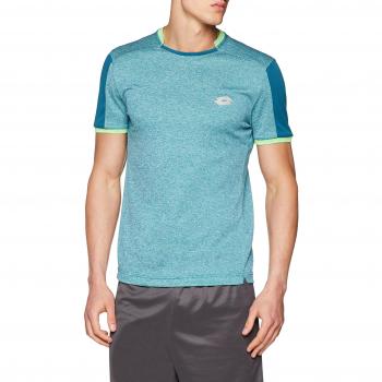 Lotto T1748 Camiseta, Hombre, Verde