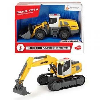 Juguetes de construcción Liebherr plantilla Dickie juguetes 1 suministradas