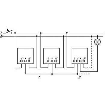 Busch-Jaeger 6401U-102 - Base universal de relé