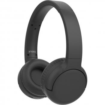 Auriculares de diadema Inves Q203 Bluetooth negros