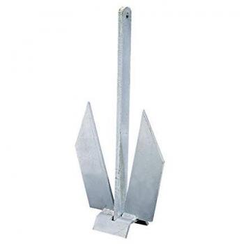 Ancla Grip Euromarine 7 kg Gris Unisex