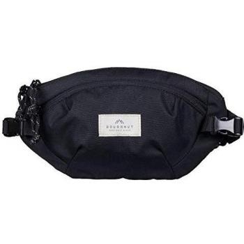 Doughnut Seattle Riñonera, Unisex Adulto, Black, Talla Única
