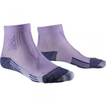 X-Socks Calcetines Trail Run Discover Ankle Mujer Lila 39-40