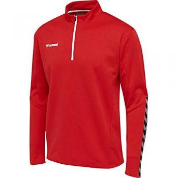 Sudadera Hummel Authentic con media cremallera para niños