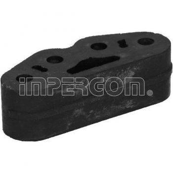 ORIGINAL IMPERIUM Almohadilla de tope para silenciador, tira de goma para sistema de escape, modelo 26490