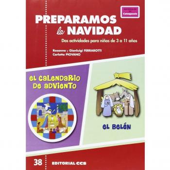 PREPARAMOS LA NAVIDAD: Dos actividades para niños de 3 a 11 años: 38