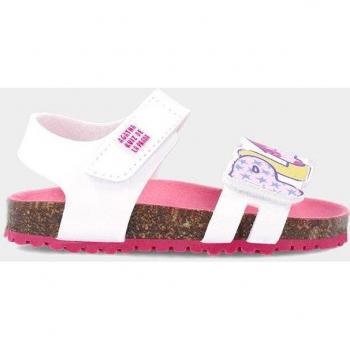 Sandalias Abiertas de Niña Agatha Ruiz de la Prada con Juego en la Tira - Color Blanco