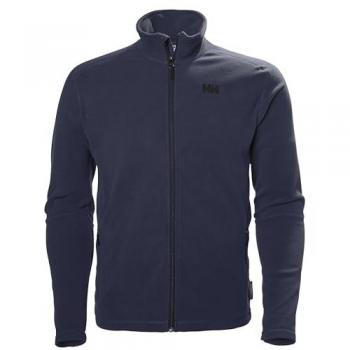 Helly Hansen Men's Daybreaker Full Zip Fleece Jacket - Navy/Black, XL