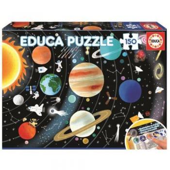 Puzzle Educativo Sistema Solar 150 Piezas
