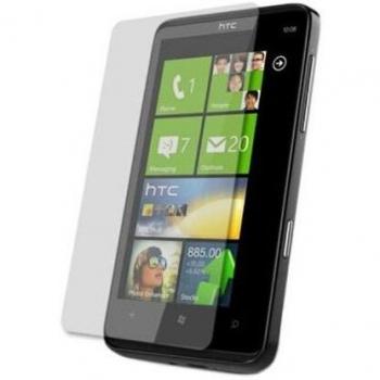 HTC SP P420 - Protector de pantalla para HTC 7 Pro, HTC Radar, HTC Titan, blíster de 2 unidades