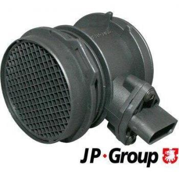 Sensor de flujo de aire JP GROUP 1393900500, medidor de masa de aire, compatible con vehículos específicos, alta precisión en la medición del caudal de aire, fácil instalación, fabricado con materiales duraderos