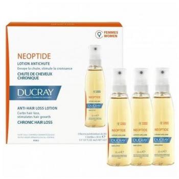 DUCRAY NEOPTIDE LOCION ANTICAIDA MUJER 30 ML 3 U