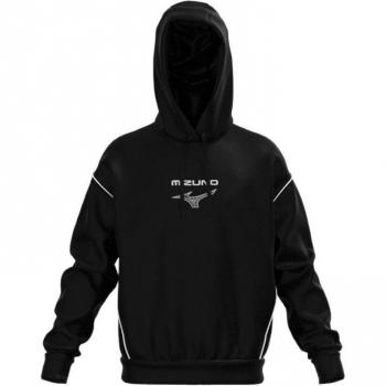 Sudadera de fitness Mizuno Athletics Graphic para hombre en color negro, talla XL
