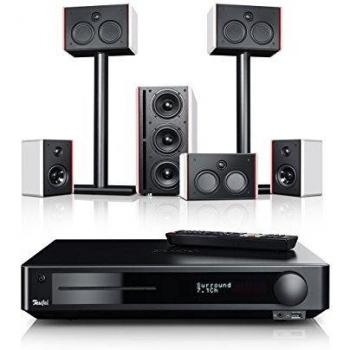 Sistema de Sonido Teufel 4 Impaq 5.1