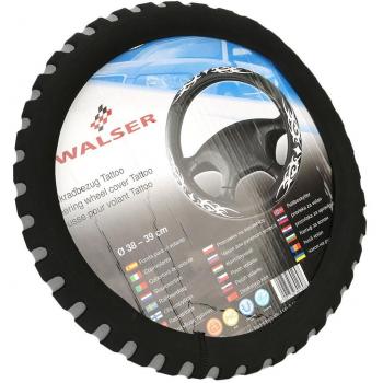 OSAN Cubierta del Volante Material de EVA con Agujeros para Coche Volante