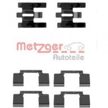 Kit de accesorios para pastillas de freno METZGER 109-1160