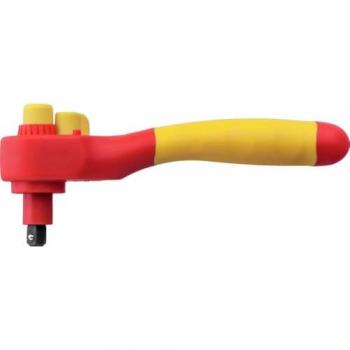 Llave de carraca aislada conmutable 1/4 (145 mm) - Wiha 43054