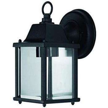 Aplique de Exterior LED Endura Classic Lantern Cuadrado S E27 22,5 cm Negro IP44
