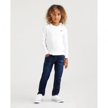 Levi's - Pantalón slim de niño en azul marino