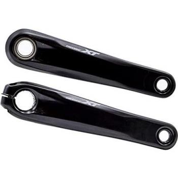 SHIMANO Bielas 12v Sin Plato, Adultos Unisex, Multicolor (Multicolor), Talla Única