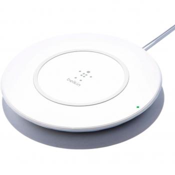 Belkin Boost Up - Base de Carga inalámbrica para iPhone 8/8+/X/Xs/Xs Max/Xr y Otros Dispositivos habilitados con Qi