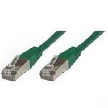 Microconnect - SSTP60015G 0.15m Cat6 S/FTP (S-STP) Verde - cable de red (RJ-45, RJ-45, macho/macho, Cat6, S/FTP (S-ST