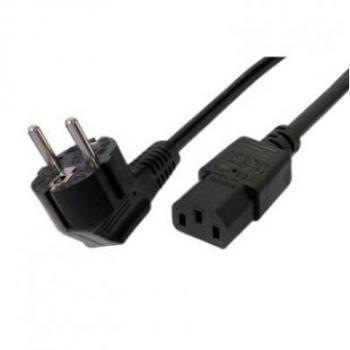 Cable de Alimentación Schuko 1.5m para PC y Consolas