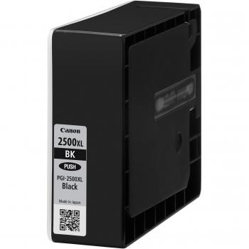 Canon PGI-2500XL Bk Cartucho de tinta original Negro XL para Impresora de Inyeccion de tinta Maxify MB5050-MB5150-MB5155-MB5350-MB5450-MB5455-iB4050-iB4150
