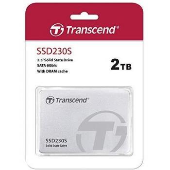 Transcend SSD230S 2TB 2.5 SATA III 3D NAND Solid State Drive