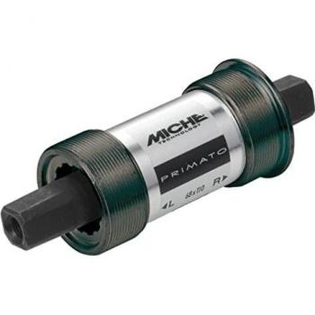 Trapas Pista BSA 110 mm Miche Primato con Eje Cuadrado y Vilebrequin de Aluminio