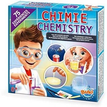 BUKI 8363EU - Chemistry Lab 75 experiments