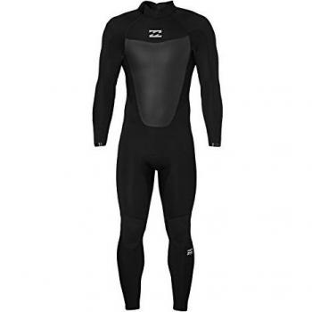 2016 Billabong Absolute Comp 5/4mm Back Zip Wetsuit Black Z45M08 Wetsuit Sizes - Medium Tall