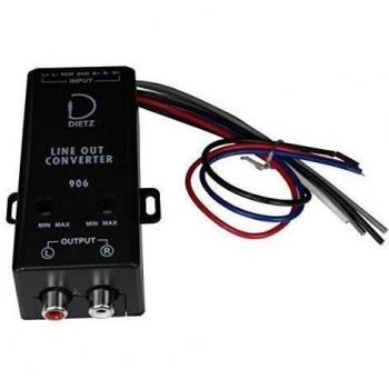 Dietz Boa _ 00906 _ 00 activo de alta Low Interface, de 2 canales con remote