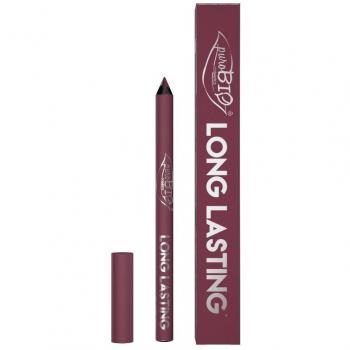 Lápiz Labial Purobio Long Lasting 11L - Malva Oscuro