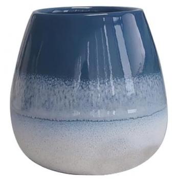 Portacepillos de Encimera Gedy Shejla Azul