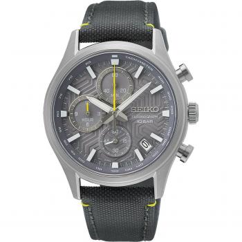Seiko 39mm Dress Chronograph SSB423P1