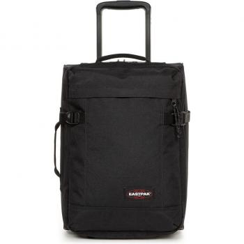 Eastpak Tranverz XXS Maleta pequeña, 45 x 32 x 20 cm, capacidad para 25 L, color negro