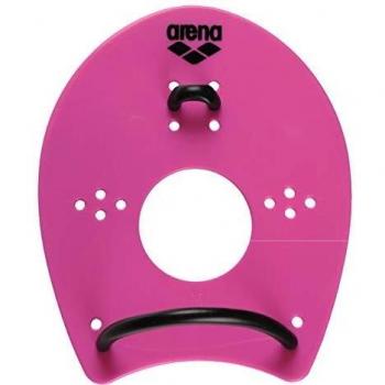ARENA Accesorios Piscina Elite Hand Paddle Pink/Black - T: M