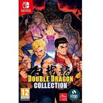 Double Dragon Collection - Nintendo Switch: Incluye todos los juegos clásicos de la serie Double Dragon, gráficos mejorados, soporte para modo cooperativo local y en línea, logros desbloqueables, y opciones de personalización de controles