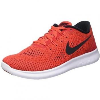 Nike Free RN, Zapatillas de Running Para Hombre, Rojo