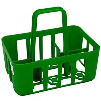 Cestello Portabottiglie de Plástico para 6 Botellas - Colores Asortidos