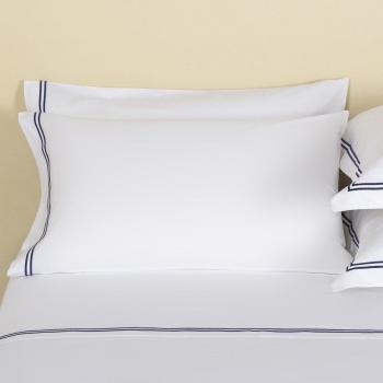 Funda de almohada percal de algodón Hotel Classic Frette