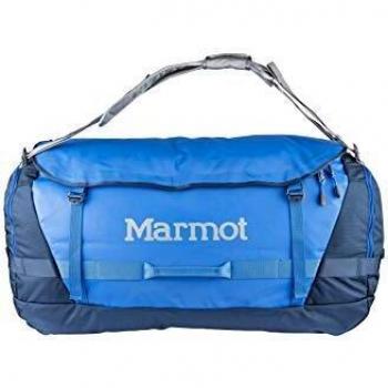 Marmot Long Hauler Bolsa de Viaje, 50 cm, 90 litros, Peak Azul/Vintage Navy