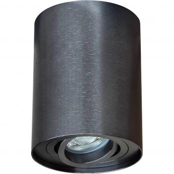 Spot de Techo Jolina, Redondo, Gunmetal, Aluminio