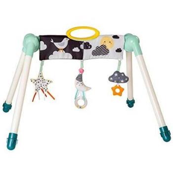 Arco de Actividades Plegable Mini Luna Taf Toys con 3 Juguetes Sensory para Bebés desde Nacimiento