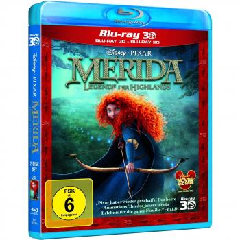 Merida - Legende der Highlands: Blu-ray 3D + 2D